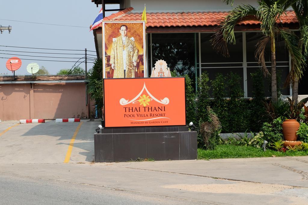 Thai Thani Pool Villa Resort Jomtien Beach Extérieur photo