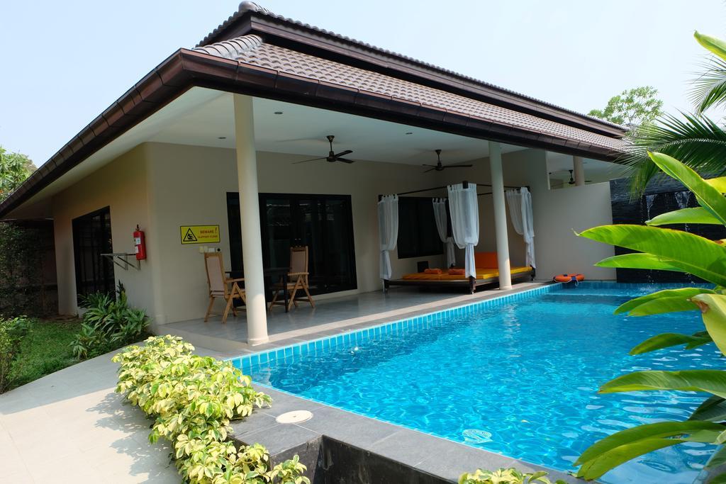 Thai Thani Pool Villa Resort Jomtien Beach Extérieur photo