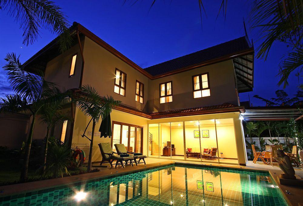 Thai Thani Pool Villa Resort Jomtien Beach Extérieur photo