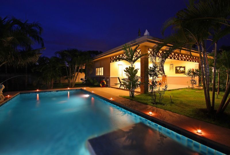 Thai Thani Pool Villa Resort Jomtien Beach Extérieur photo