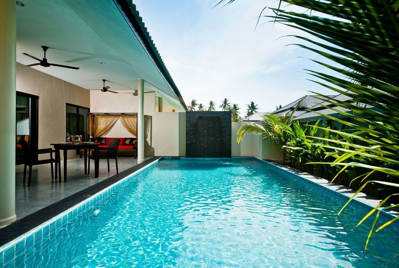 Thai Thani Pool Villa Resort Jomtien Beach Extérieur photo