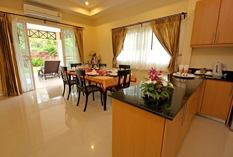 Thai Thani Pool Villa Resort Jomtien Beach Extérieur photo