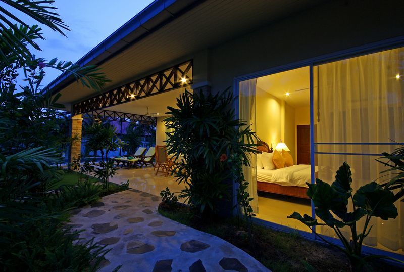 Thai Thani Pool Villa Resort Jomtien Beach Extérieur photo
