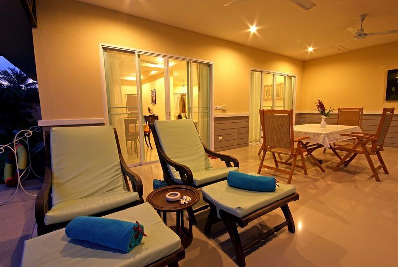 Thai Thani Pool Villa Resort Jomtien Beach Extérieur photo