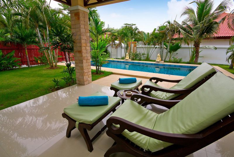 Thai Thani Pool Villa Resort Jomtien Beach Extérieur photo