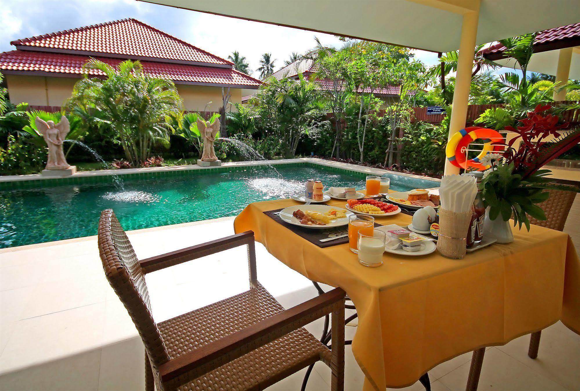 Thai Thani Pool Villa Resort Jomtien Beach Extérieur photo