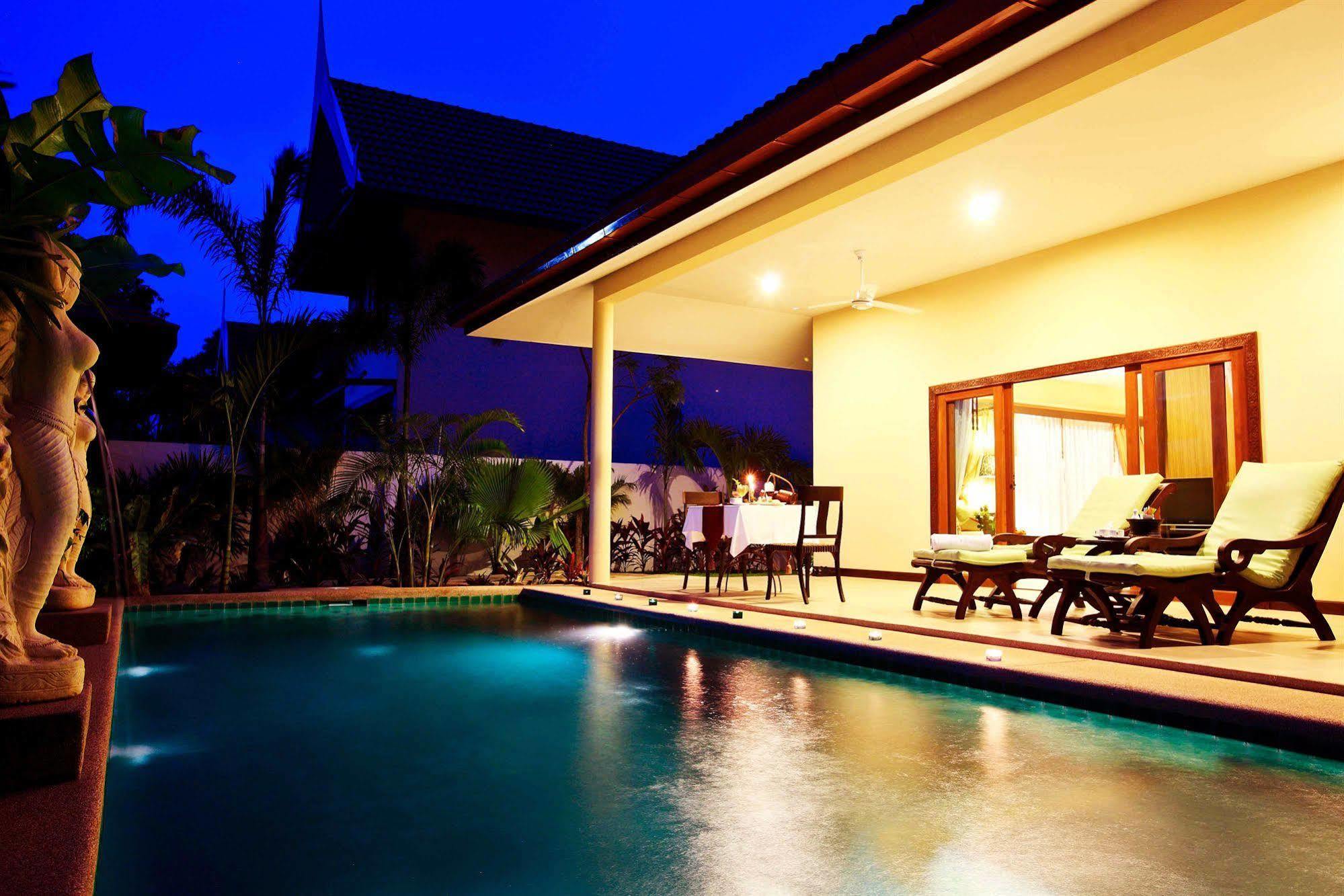 Thai Thani Pool Villa Resort Jomtien Beach Extérieur photo