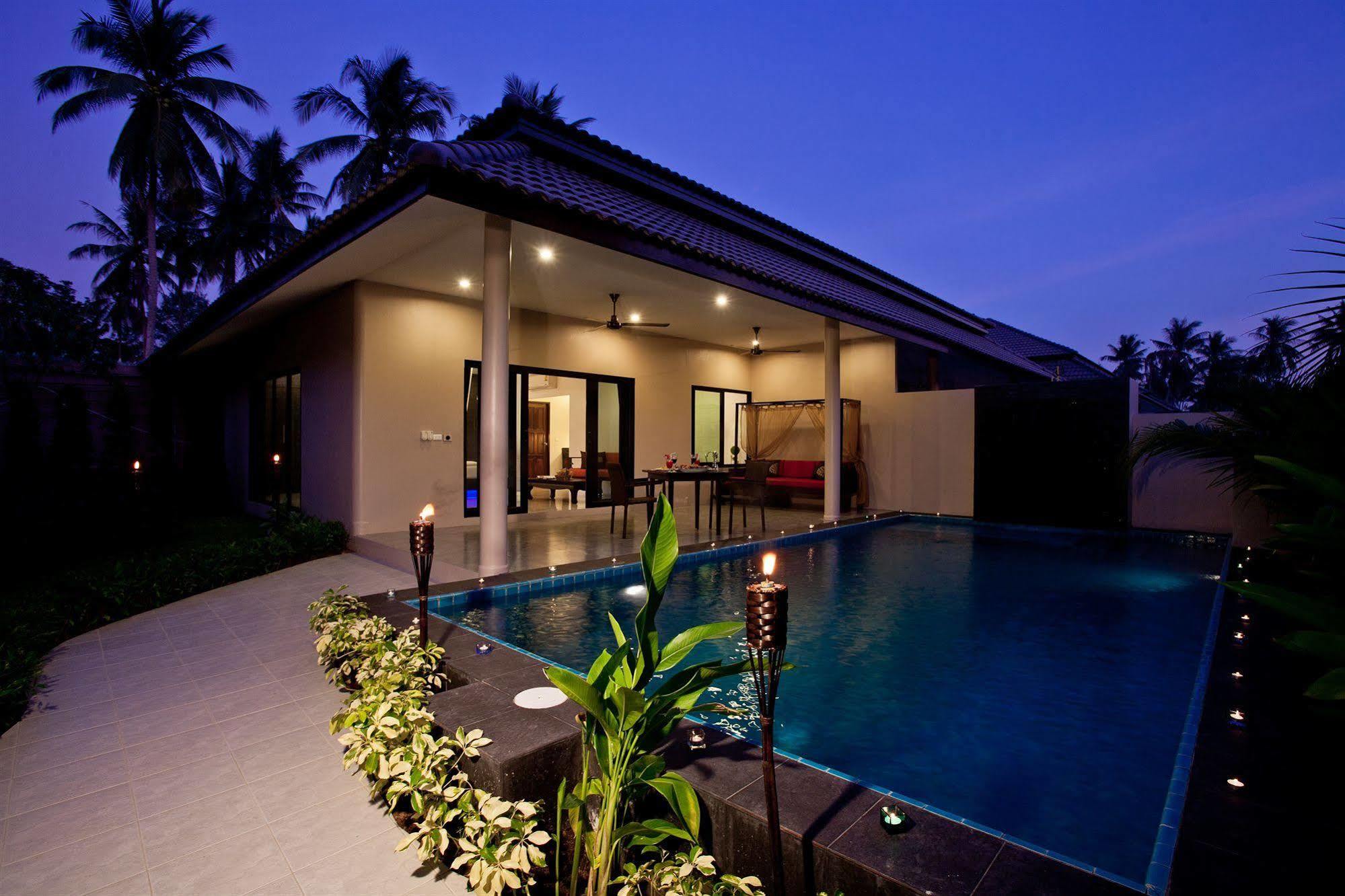 Thai Thani Pool Villa Resort Jomtien Beach Extérieur photo