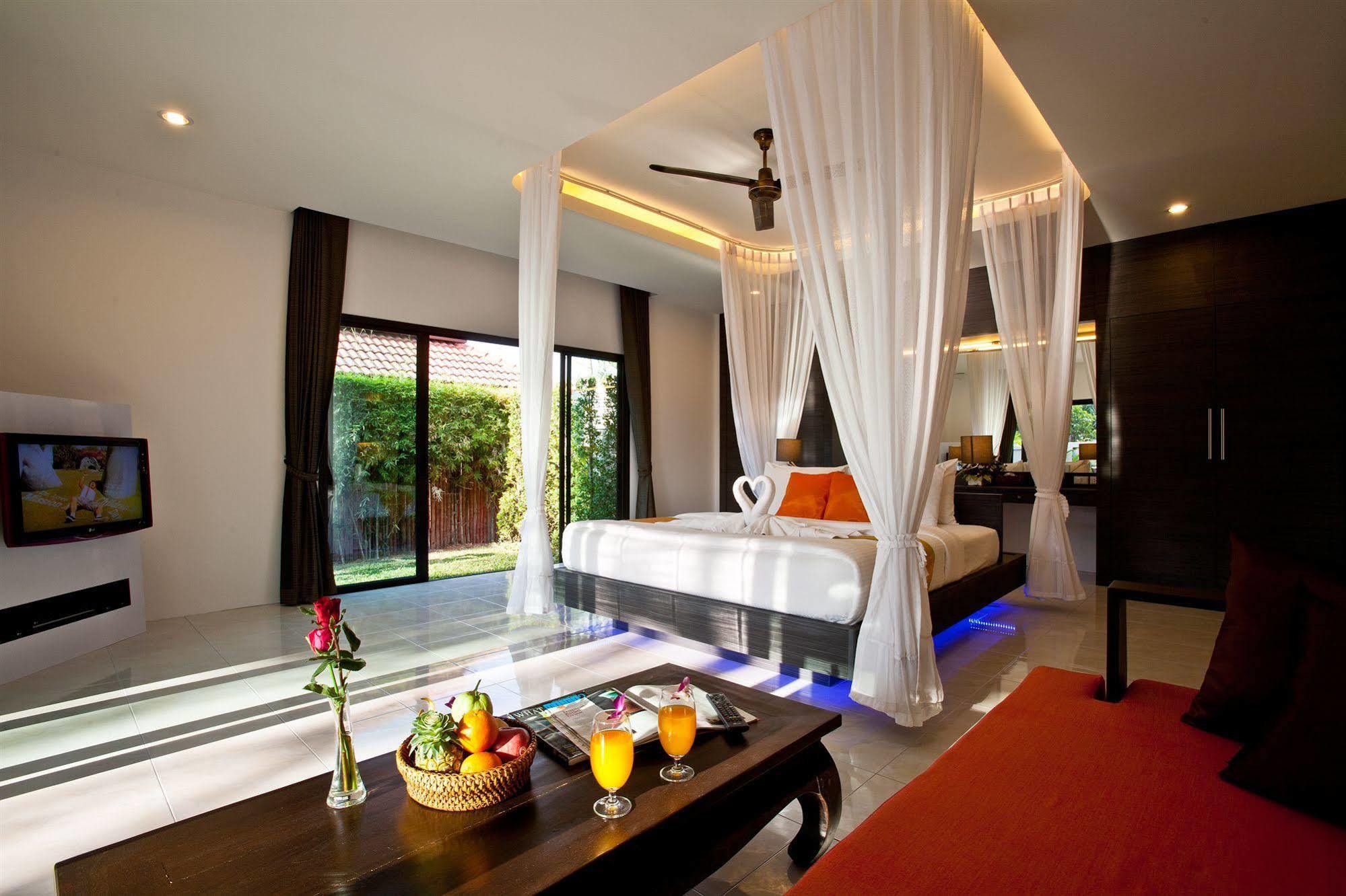 Thai Thani Pool Villa Resort Jomtien Beach Extérieur photo