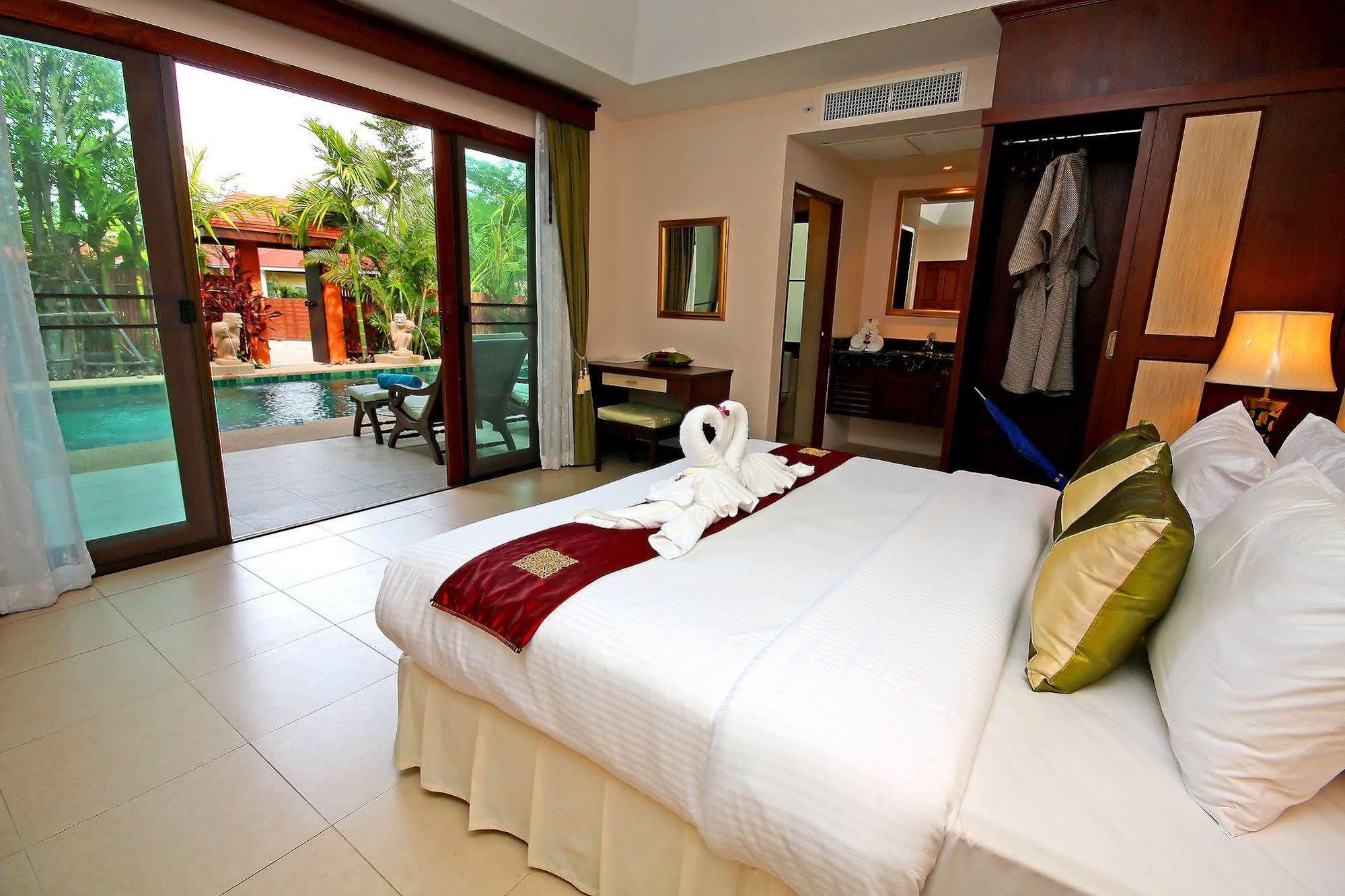 Thai Thani Pool Villa Resort Jomtien Beach Extérieur photo