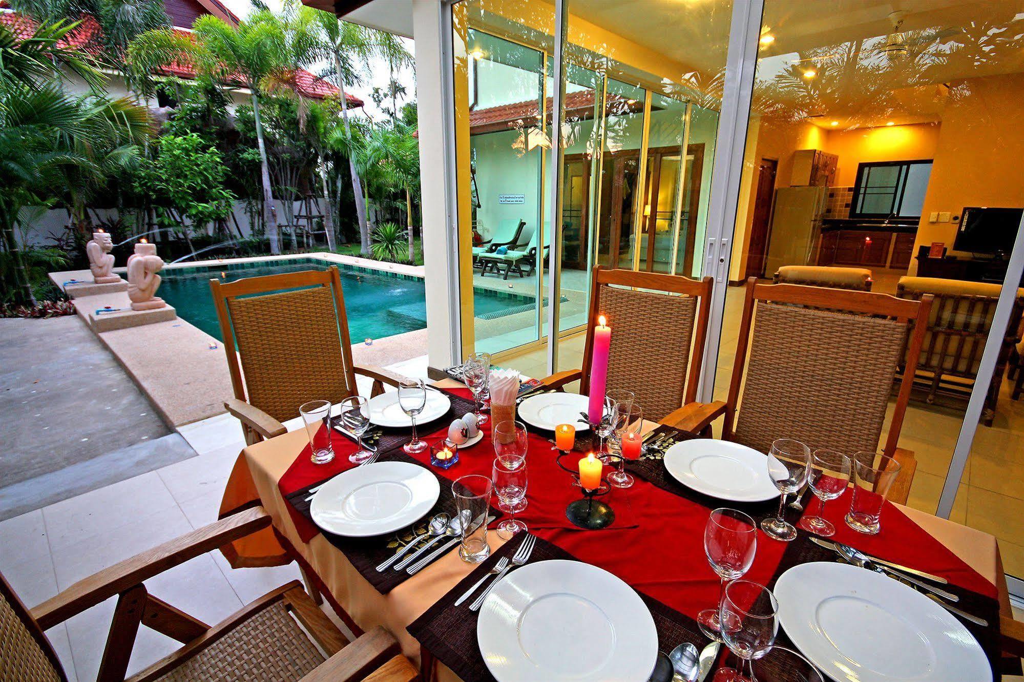 Thai Thani Pool Villa Resort Jomtien Beach Extérieur photo