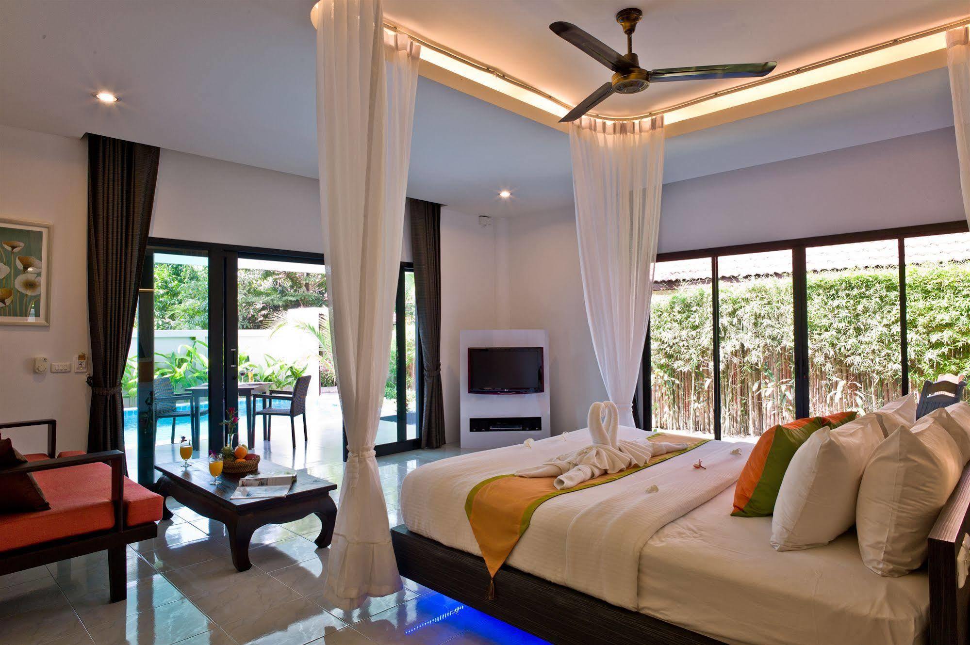 Thai Thani Pool Villa Resort Jomtien Beach Extérieur photo