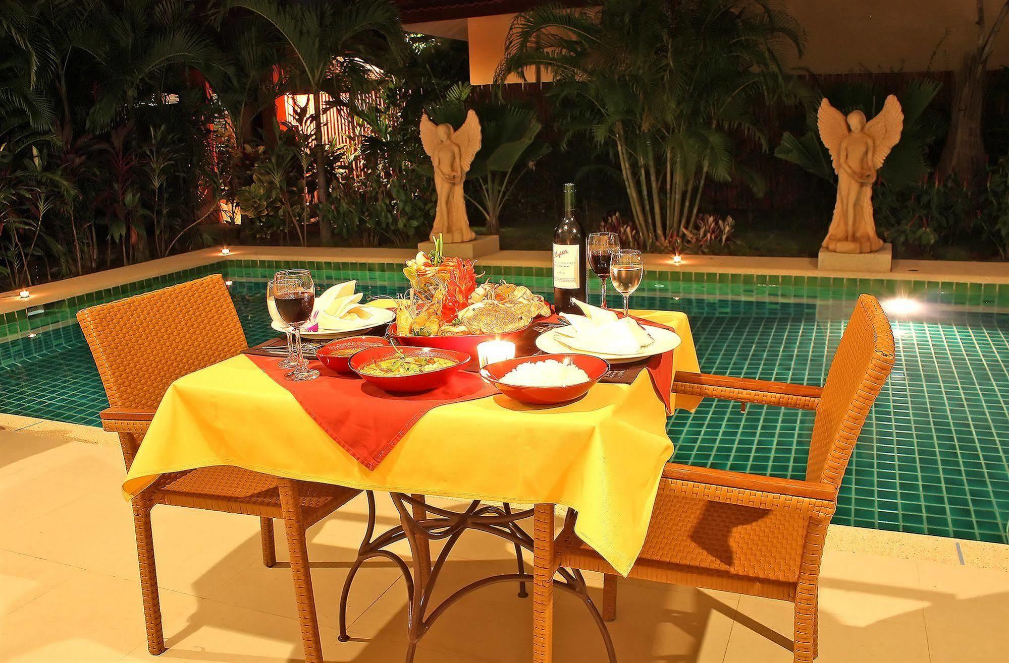 Thai Thani Pool Villa Resort Jomtien Beach Extérieur photo