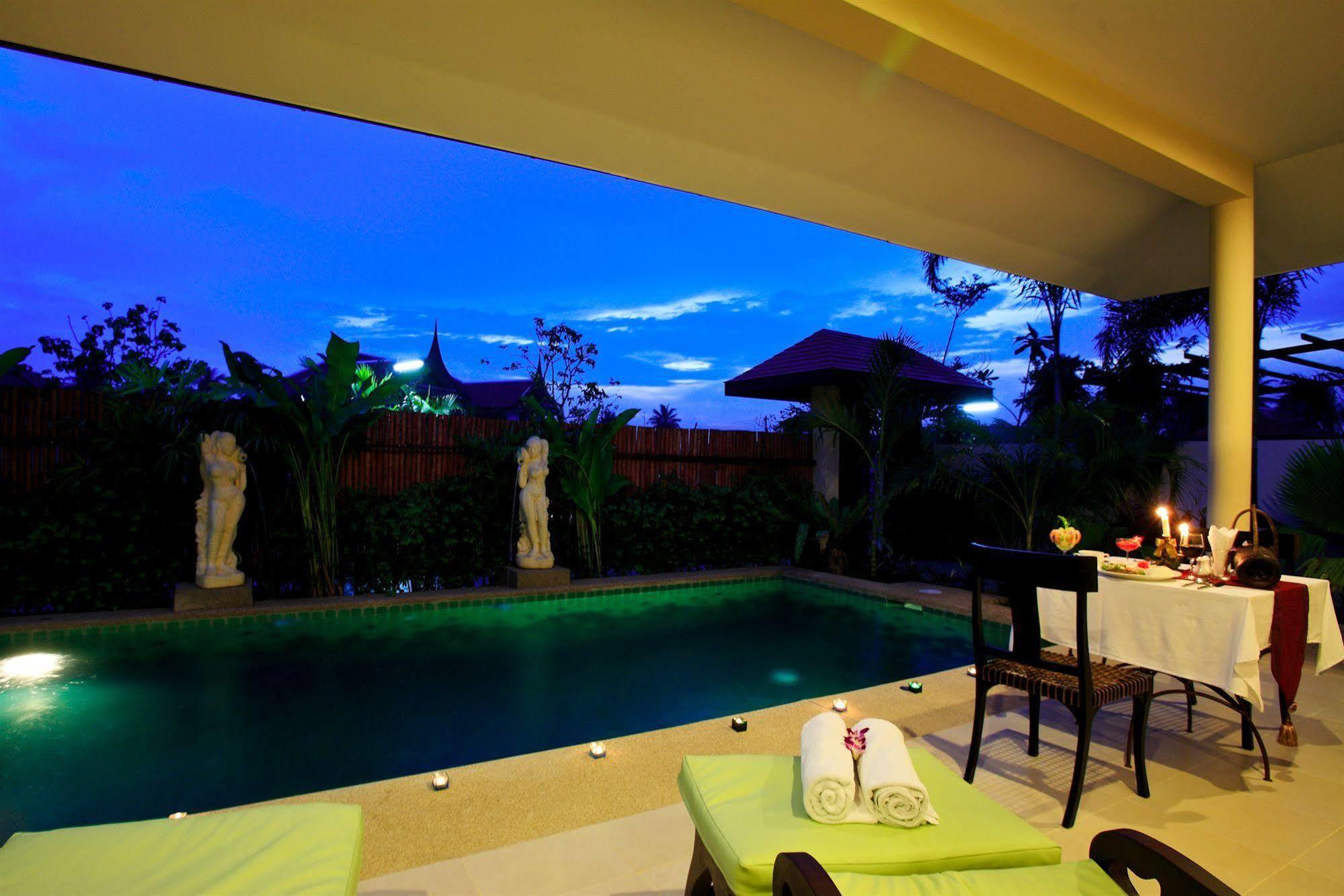 Thai Thani Pool Villa Resort Jomtien Beach Extérieur photo