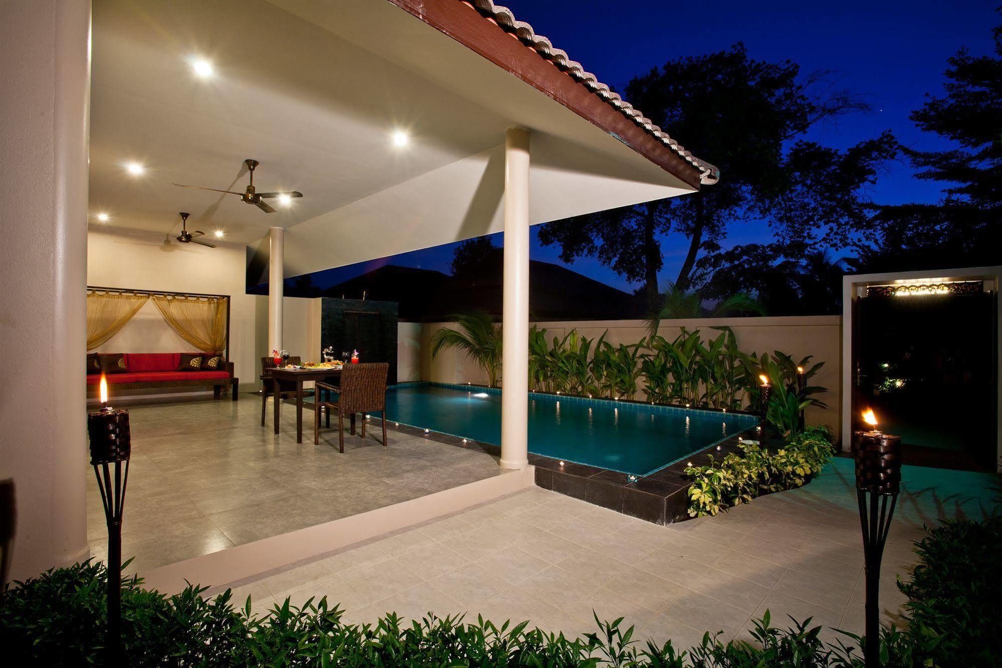 Thai Thani Pool Villa Resort Jomtien Beach Extérieur photo
