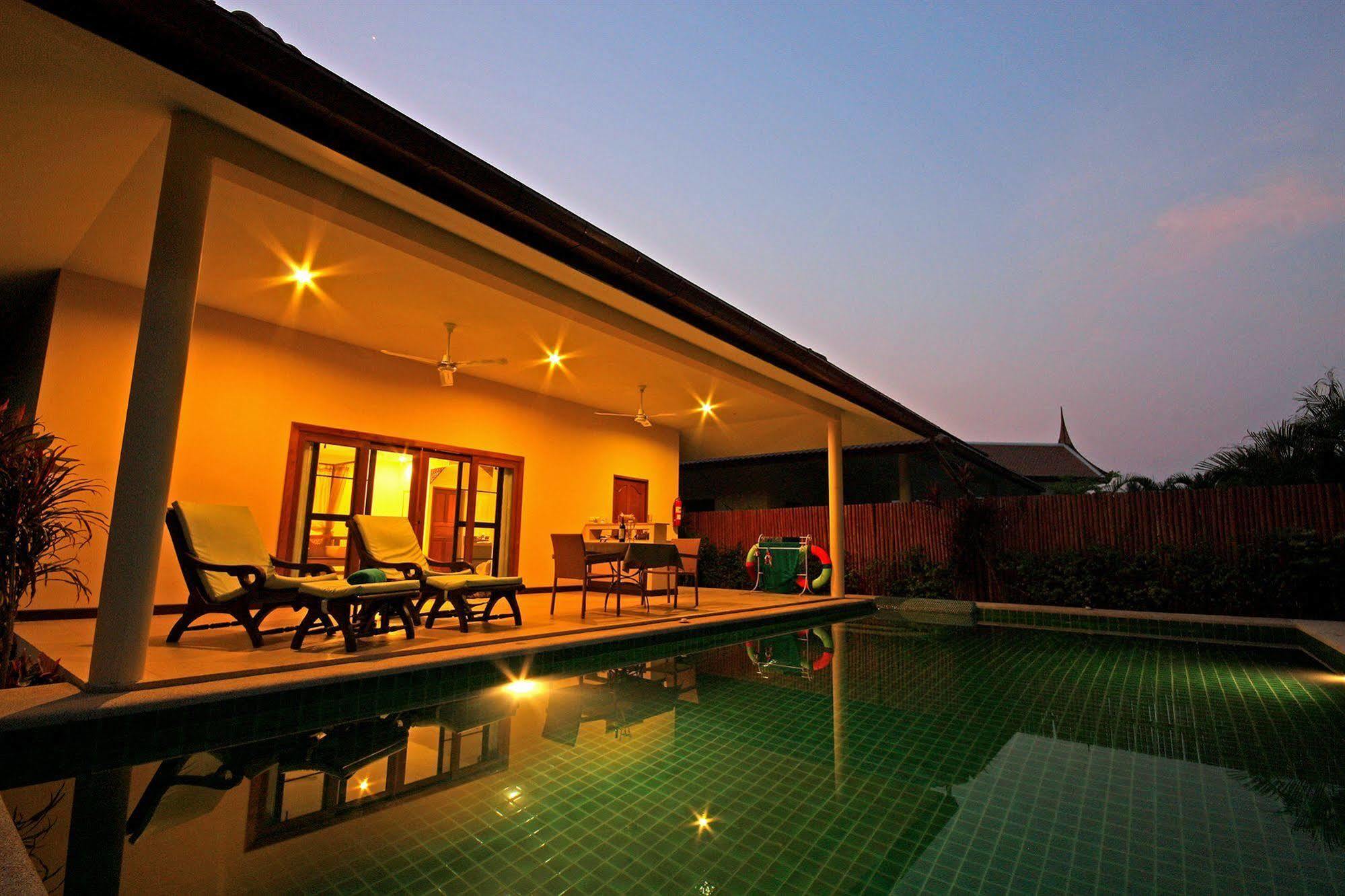 Thai Thani Pool Villa Resort Jomtien Beach Extérieur photo