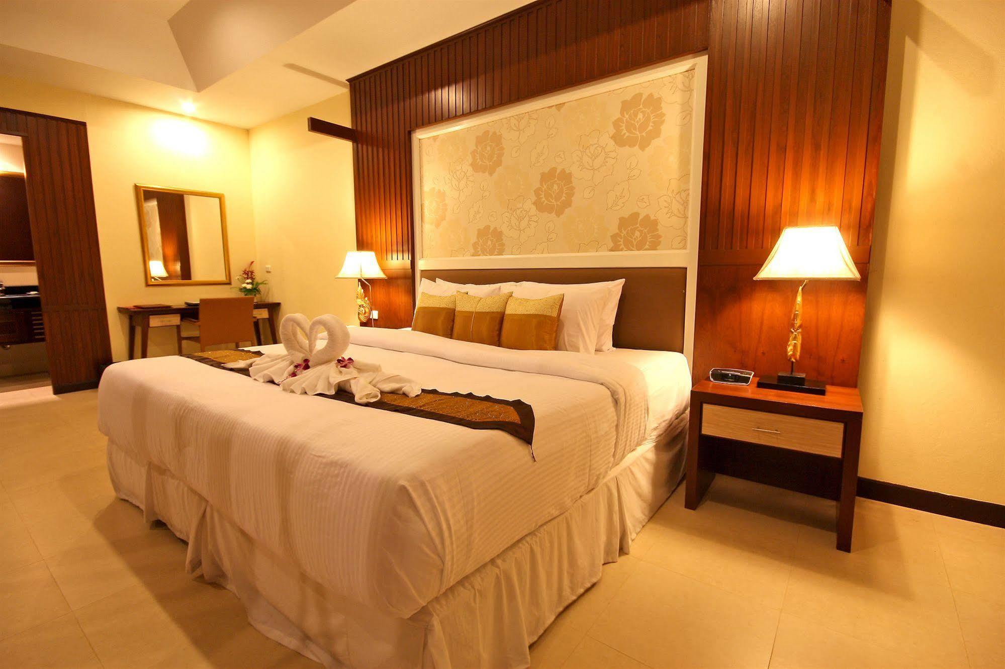 Thai Thani Pool Villa Resort Jomtien Beach Extérieur photo